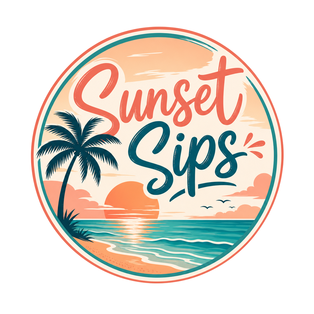 Sunset Sips Dirty Sodas